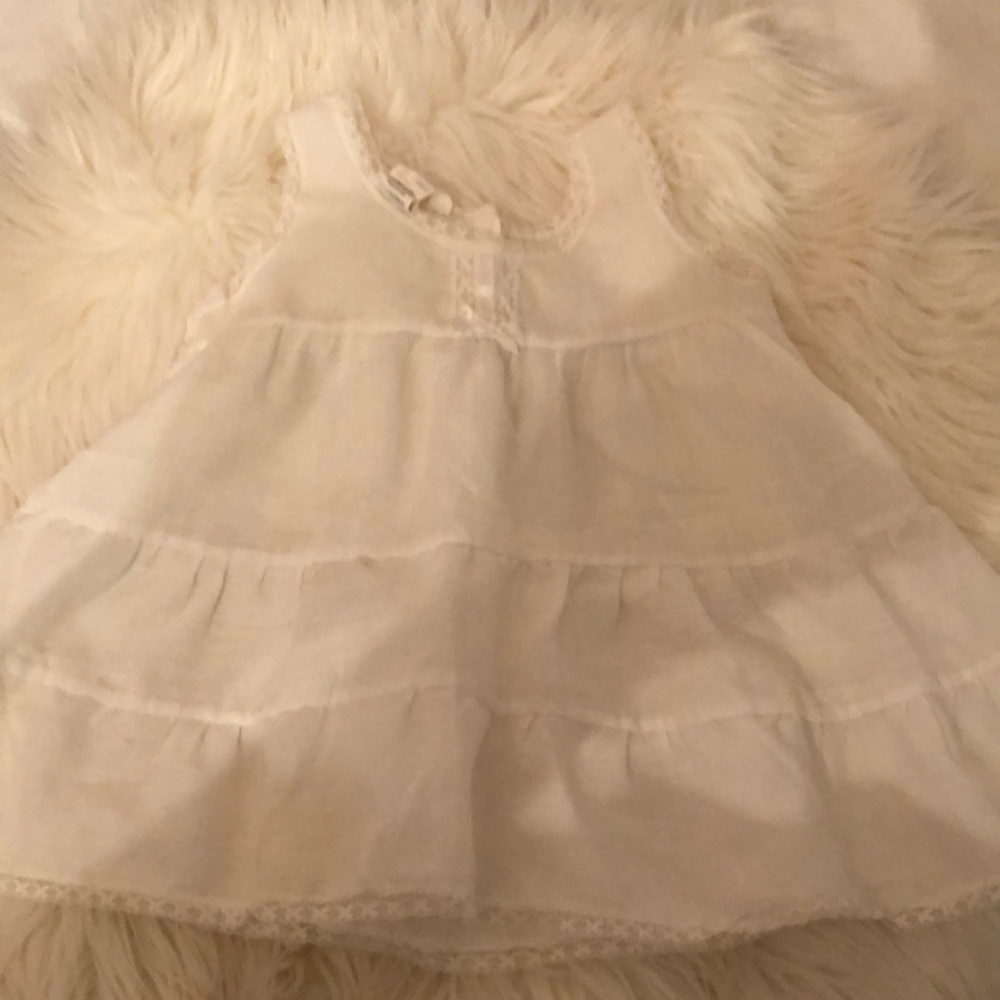 Vintage Her Majesty toddler slip dress.